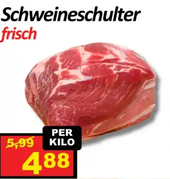 Wurstico Schweineschulter Angebot