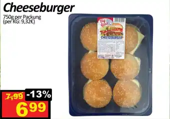 Wurstico Cheeseburger Angebot