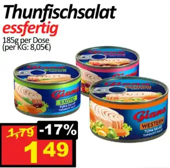 Wurstico Thunfischsalat Angebot