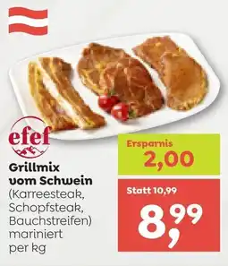 ADEG Grillmix vom schwein Angebot