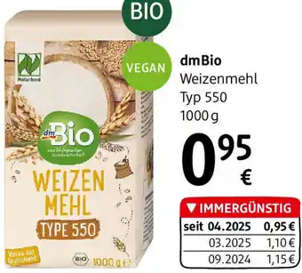 dm Weizenmehl Angebot