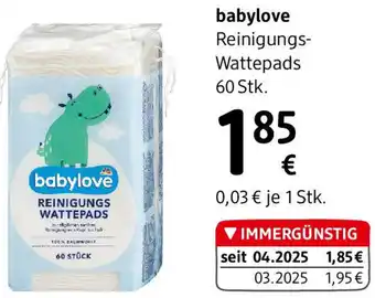 dm Reinigungs-Wattepads Angebot