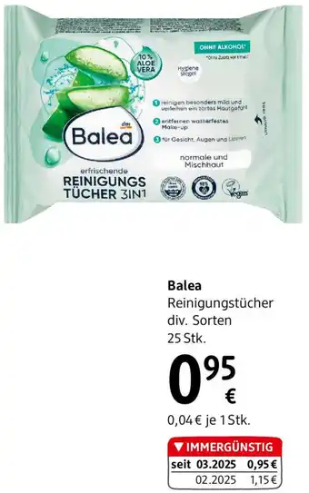 dm Reinigungstücher Angebot