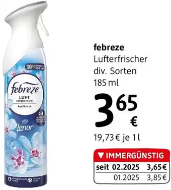 dm Lufterfrischer Angebot