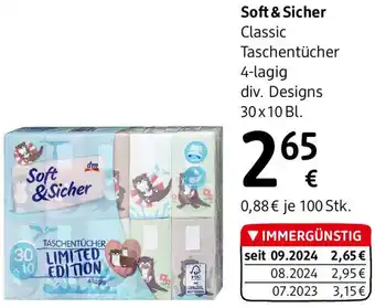 dm Classic Taschentücher Angebot