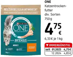 dm Katzentrocken- futter Angebot