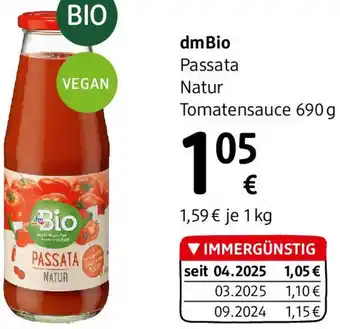 dm Passata Natur Tomatensauce Angebot