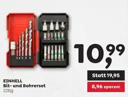 ADEG Bit- und bohrerset Angebot