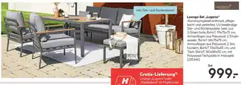 Hellweg Lounge-Set „Lugano Angebot