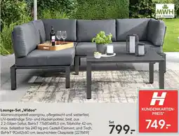 Hellweg Lounge-Set „,Widoo Angebot