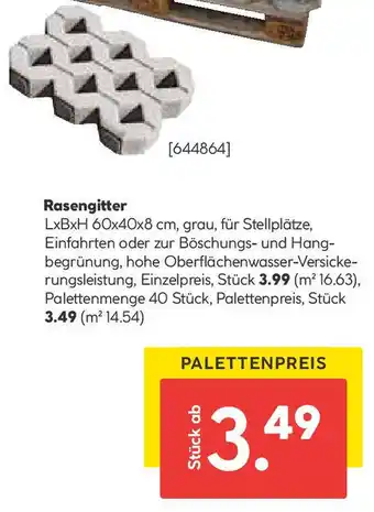 Hellweg Rasengitter Angebot