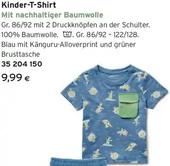 Tchibo Eduscho Kinder-t-shirt Angebot