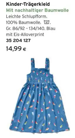 Tchibo Eduscho Kinder-Trägerkleid Angebot