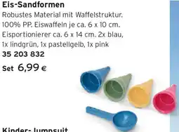 Tchibo Eduscho Eis-sandformen Angebot