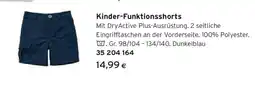 Tchibo Eduscho Kinder-funktionsshorts Angebot