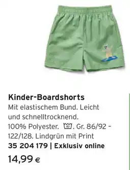 Tchibo Eduscho Kinder-boardshorts Angebot