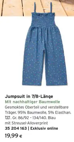 Tchibo Eduscho Jumpsuit in 7/8-länge Angebot