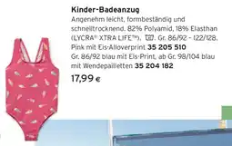 Tchibo Eduscho Kinder-badeanzug Angebot