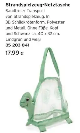 Tchibo Eduscho Strandspielzeug-netztasche Angebot