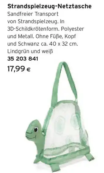 Tchibo Eduscho Strandspielzeug-netztasche Angebot