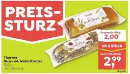 ADEG Thurner nuss-od. mohnstrudel Angebot