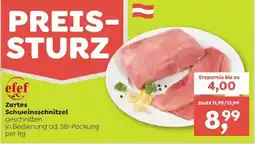ADEG Zartes schweinsschnitzel Angebot