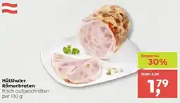 ADEG Hütthaler römerbraten Angebot