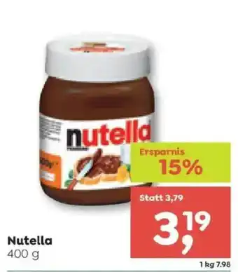 ADEG Nutella Angebot