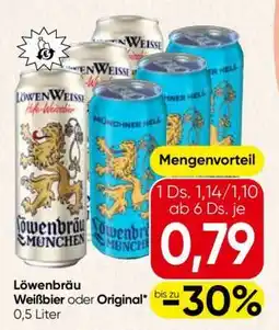 Spar Löwenbräu Weißbier oder Original Angebot