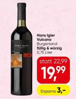 Eurospar Hans Igler Vulcano Angebot
