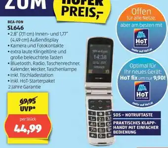 Hofer BEA-FON SL646 Angebot
