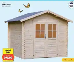 Hofer WEKA GARTENHAUS Angebot