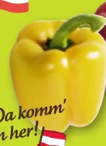 ADEG Da komm' ich her Paprika Angebot