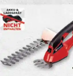 ADEG Einhell GC-AGSS 18 Li-Solo Akku-Gras-Strauchschere Angebot