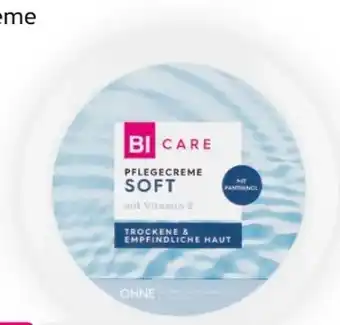 Bipa Bi Care Pflegecreme Soft Angebot