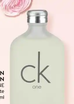 Bipa Calvin Klein Damen CK One EdT Angebot