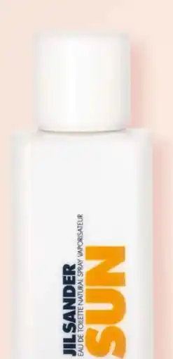 Bipa Jil Sander Sun Woman EdT Angebot