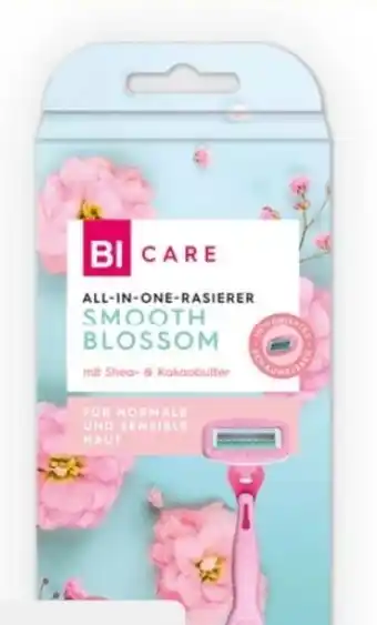 Bipa Bi Care All-in-one-Rasierer Smooth Blossom Angebot