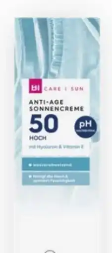 Bipa Bi Care Anti-Age Sonnencreme LSF 50 Angebot