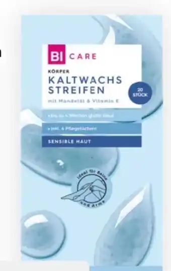 Bipa Bi Care Kaltwachsstreifen Körper Angebot