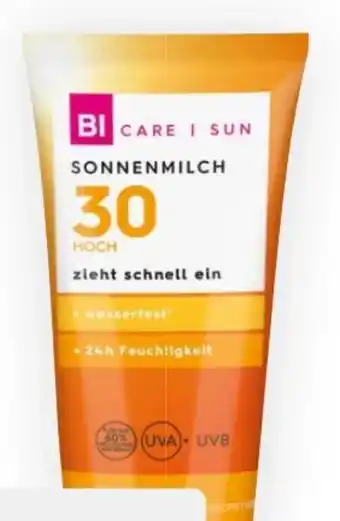 Bipa Bi Care Sonnenmilch LSF 30 Angebot