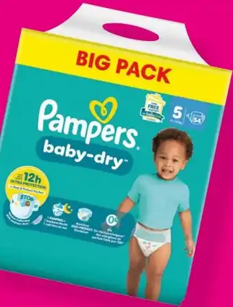 Bipa Pampers Baby-Dry Windeln Angebot