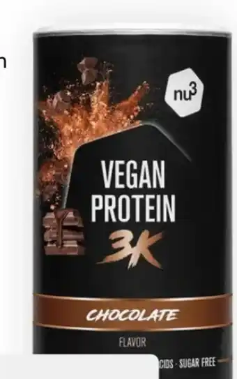 Bipa nu3 Vegan Protein Shake Chocolate Angebot