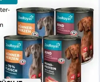 Bipa ZooRoyal Hundefutter-Dose Angebot