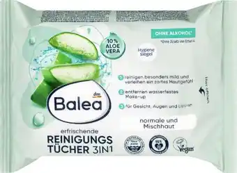 dm Balea Reinigungstücher Angebot