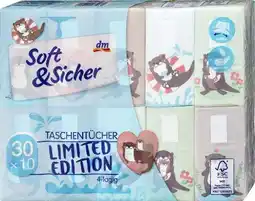 dm Soft und Sicher Taschentücher Classic Angebot