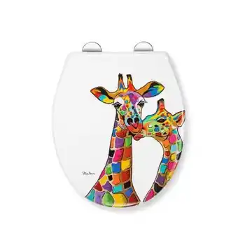 Hellweg Croydex WC-Sitz Flexi Fix Francie und Josie Angebot