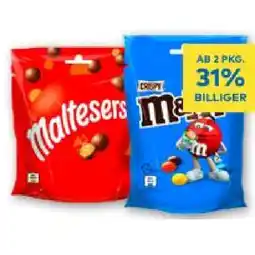 T&G M&M's oder Maltesers Standbeutel versch. Sorten T&G Angebot