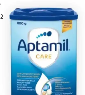 Bipa Milupa Aptamil Care Folgemilch 2 Angebot