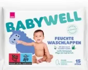 Bipa Babywell Feuchte Waschlappen Angebot